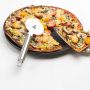 Nóż do pizzy stalowy 20,5 cm ze stali nierdzewnej radełko
