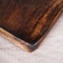 Deska do krojenia i serwowania drewniana 25 cm