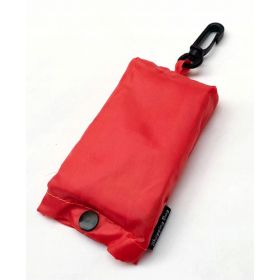 TORBA SKŁADANA EKO SOFT ZAKUPY Lekka CZERWIEŃ