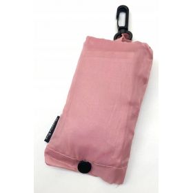 TORBA SKŁADANA EKO SOFT ZAKUPY Lekka PUDROWY RÓŻ