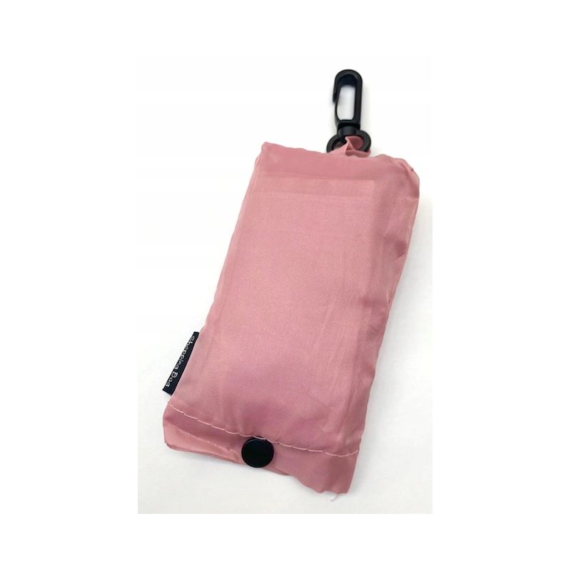 TORBA SKŁADANA EKO SOFT ZAKUPY Lekka PUDROWY RÓŻ