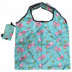 TORBA SKŁADANA EKO SOFT ZAKUPY Lekka TURKUS RÓŻE