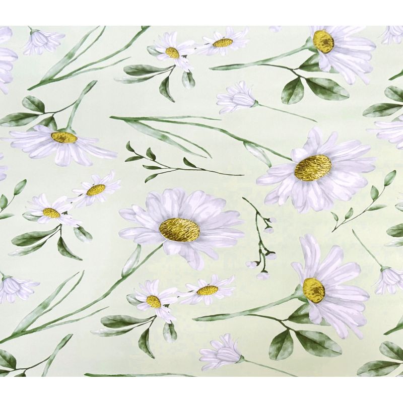 OBRUS CERATA GRUBA NA METRY SELEDYN MARGARETKA