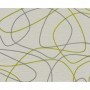 tapeta ps 13585-20 biała żółta szara geometryczna