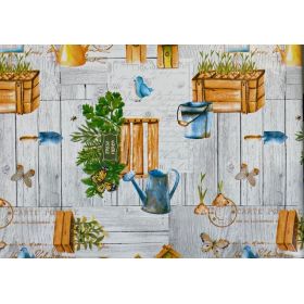 OBRUS KOLOROWA CERATA GRUBA NA WYMIAR DESKA MOTYLE