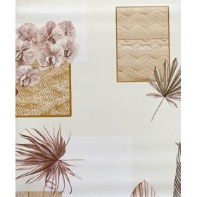 OBRUS CERATA GRUBA METRY KREM STORCZYK PLECIONKA